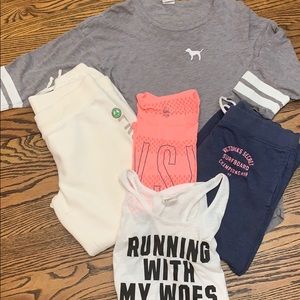 Victoria secret/Pink lounge wear